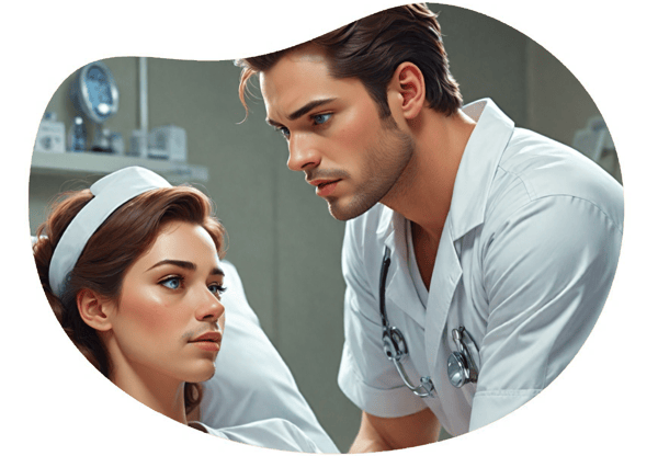 Nurse's Tender Care date idea illustration