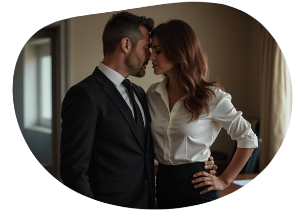 Office Power Play date idea illustration