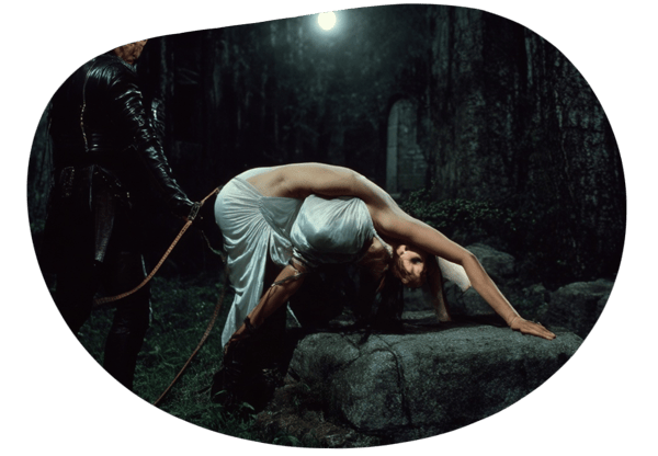 Olydnad i Valdorrien: En straffande natt under stjärnorna date idea illustration