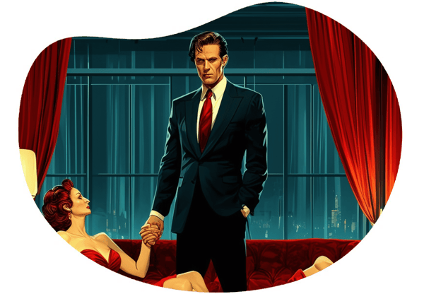 Operation: Bedroom Blitz date idea illustration