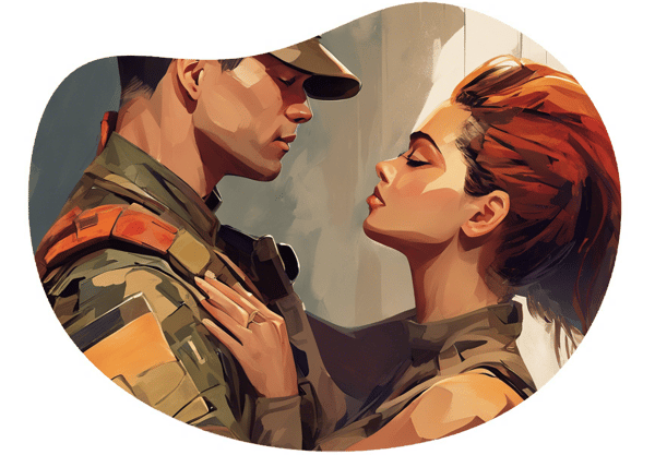 Operation: Passion Platoon date idea illustration
