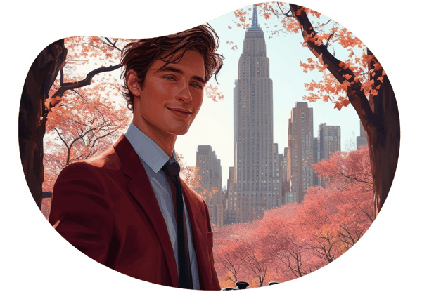 Operation: Seduction in Central Park date idea illustration