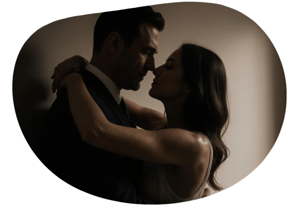 Passione dopo il Gala: Il CEO e la sua Giovane Fidanzata date idea illustration