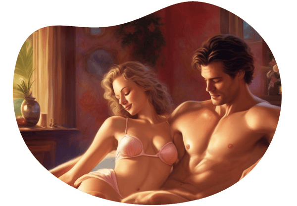 Pleasure Paradise date idea illustration