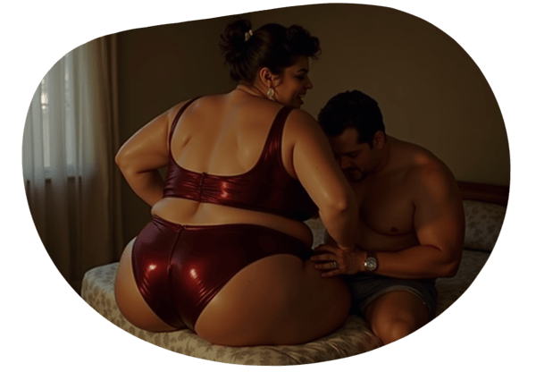 Plump Goddess Dance Extravaganza date idea illustration