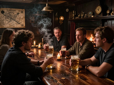 Port Sirena’s Tavern: Mama Celeste’s