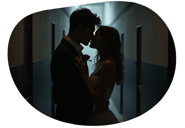 Prom Proposal Passion date idea illustration