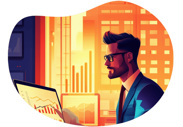 Quarterly Results Presentation date idea illustration