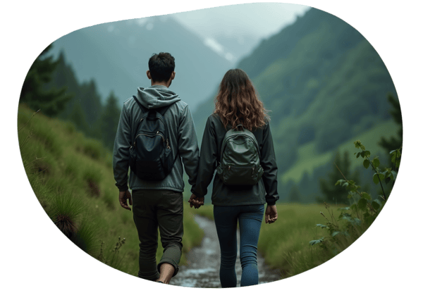 Rainy Mountain Rendezvous date idea illustration