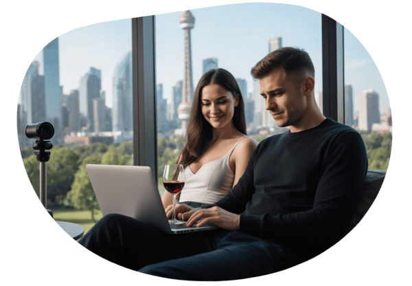 Revenge and Exposure: A Humiliating Breakup date idea illustration