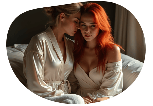 Roommate Seduction date idea illustration