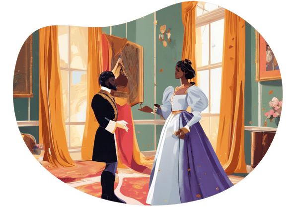Royal Rendezvous date idea illustration