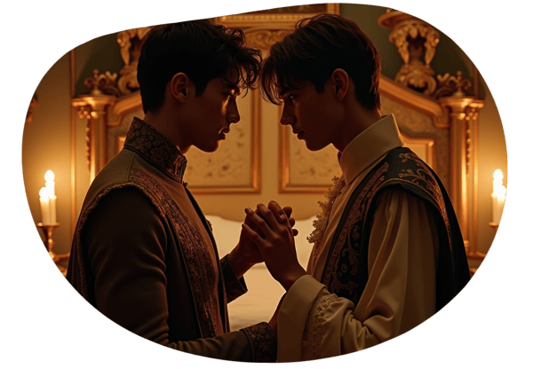 Royal Union: A Marriage of Kingdoms date idea illustration