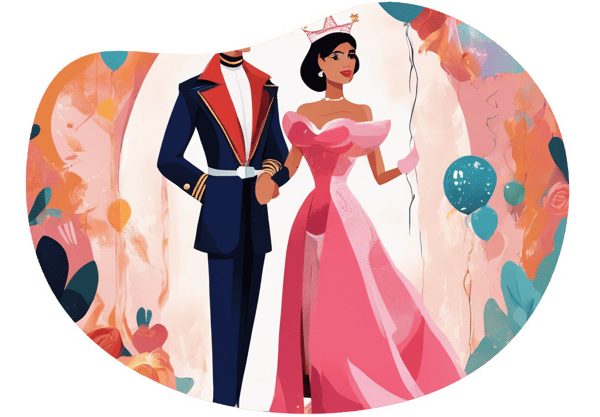 Sailor's Cove: The Princess' Rescue date idea illustration