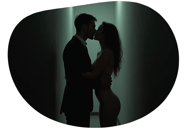 Secret Agent Affair date idea illustration