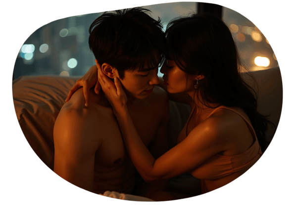 Secret Idol Rendezvous in Seoul date idea illustration