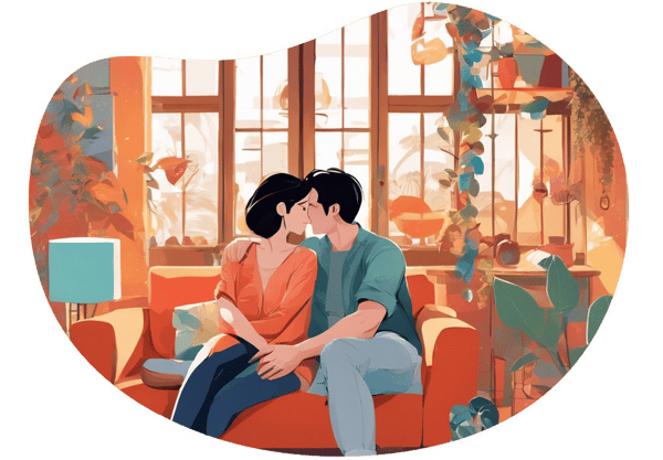 Sensual Adventures with Peni Parker date idea illustration