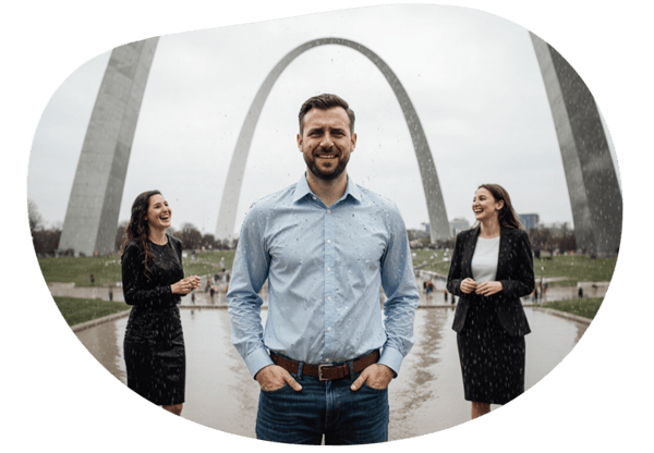 Soaked in the City: A Humiliating Adventure date idea illustration