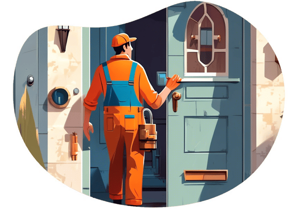 Steamy Pipes Scenario date idea illustration
