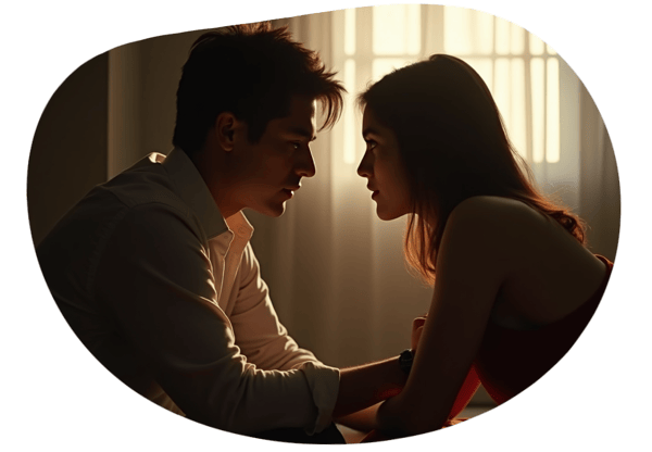 Steamy School Counseling Session date idea illustration