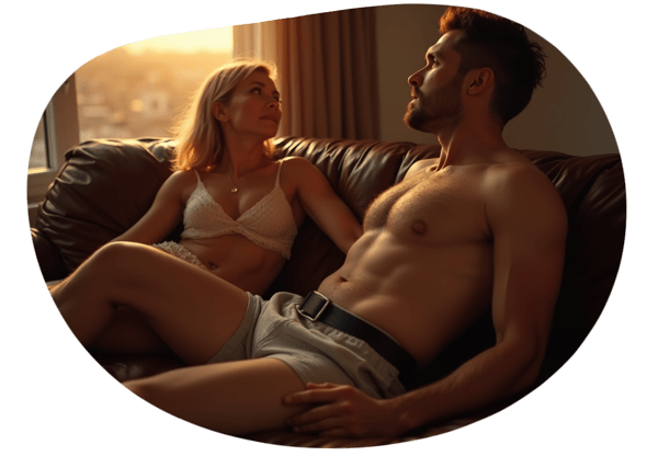 Stepbrother's Discipline date idea illustration