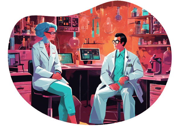 Stranger Things: The Secret Experiment date idea illustration