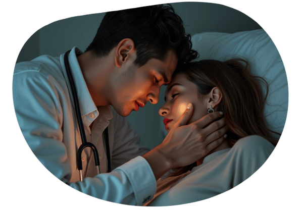 Sunday Emergency Room Encounter date idea illustration