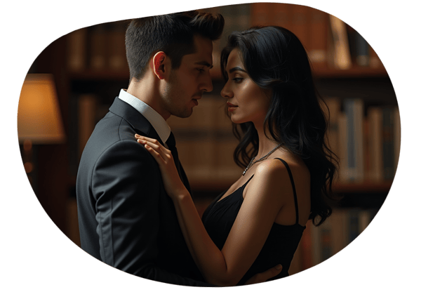 Teacher's Domination: A Forbidden Affair date idea illustration