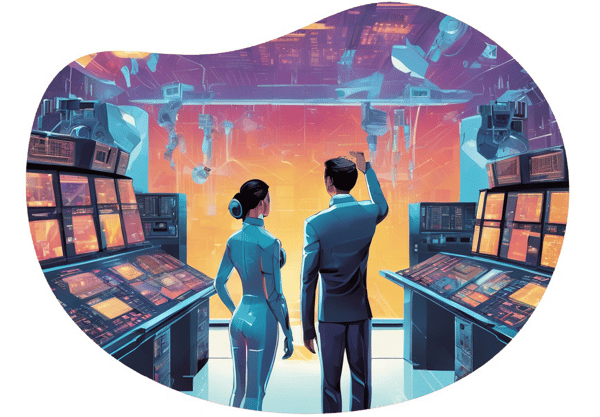 Tech Heist: The Robotic Rescue date idea illustration