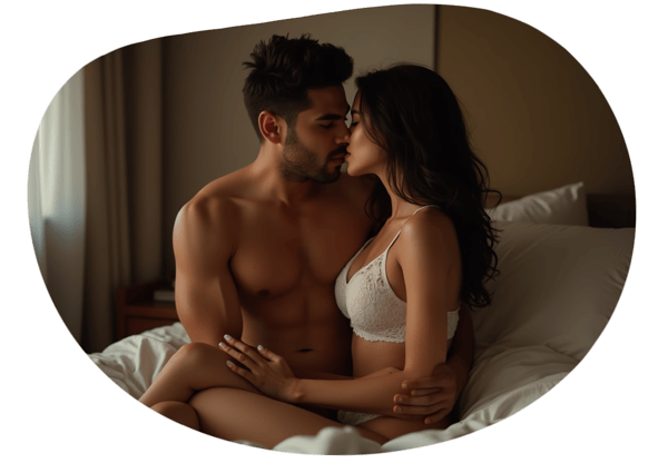 Tentación Secreta date idea illustration
