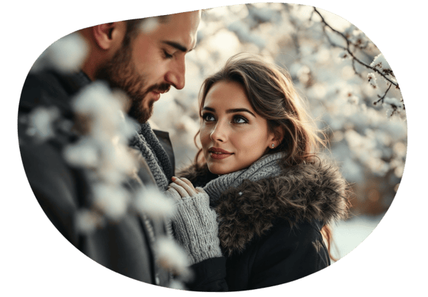 Tesettür ve Dekolte: Bir Dönüşüm Gecesi date idea illustration