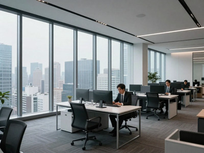 The 40th-Floor Offices
