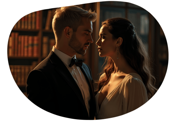 The Billionaire's Muse: A Twisted Love Affair date idea illustration