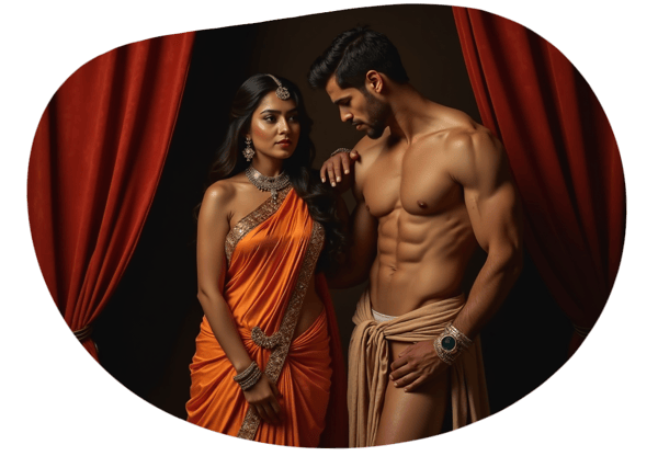 The Billionaire's Secret Desire date idea illustration