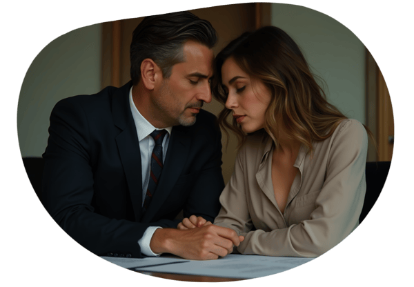 The Boss and the Secretary: A Sunday Office Seduction date idea illustration