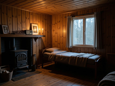 The Cabin's Main Room