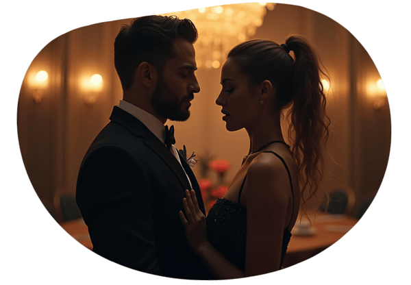 The CEO's Private Affair date idea illustration