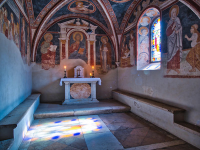 The Chapel of Santa Lucia