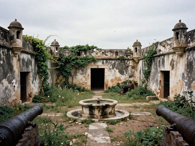 The Crumbling Spanish Fort