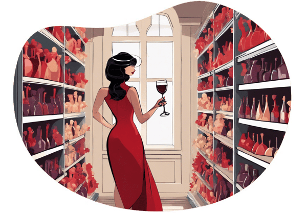 The Doll Collector's Fantasy date idea illustration