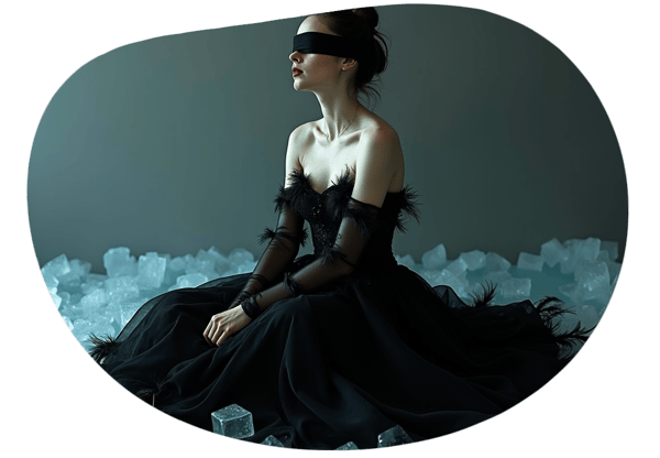 The Dominant Diva date idea illustration