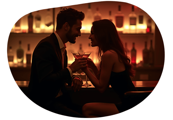The First Date date idea illustration