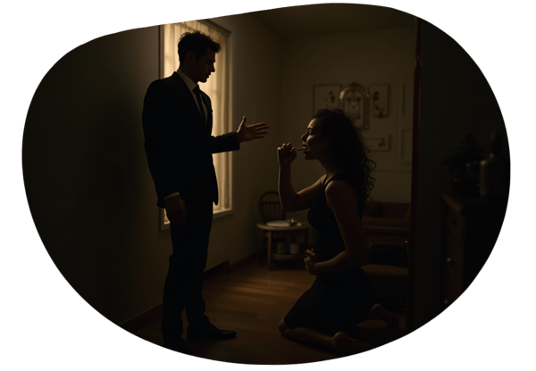 The Landlord's Seductive Lease Agreement date idea illustration