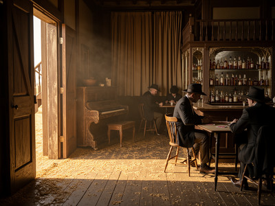 The Last Call Saloon