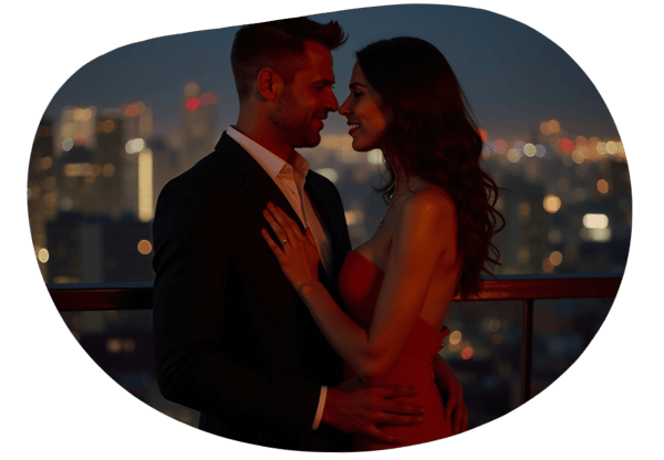 The Legal Seduction: A Lawyer and Actress Roleplay date idea illustration
