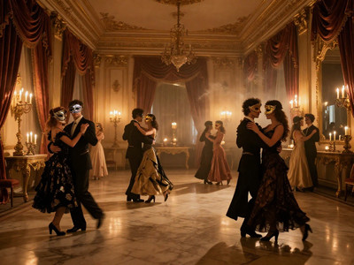 The Masked Ballroom