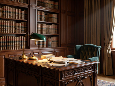 The Master’s Study