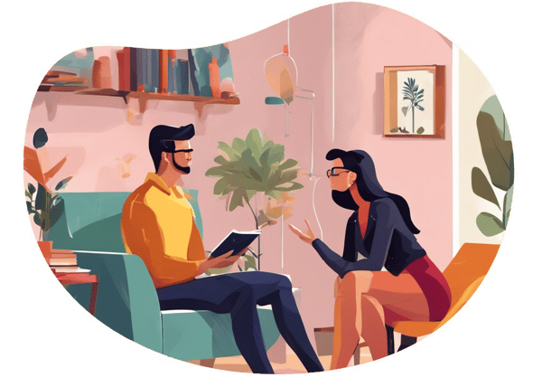 The Naughty Student date idea illustration