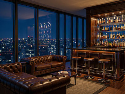 The Obsidian Tower Penthouse