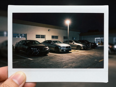 The Parking Lot After Hours